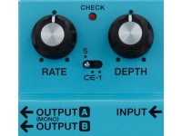<b>BOSS CE-2W Pedal CHORUS Edição Especial WAZA CRAFT</b> <b>BOSS CE-2W Pedal CHORUS Edição Especial WAZA CRAFT</b>